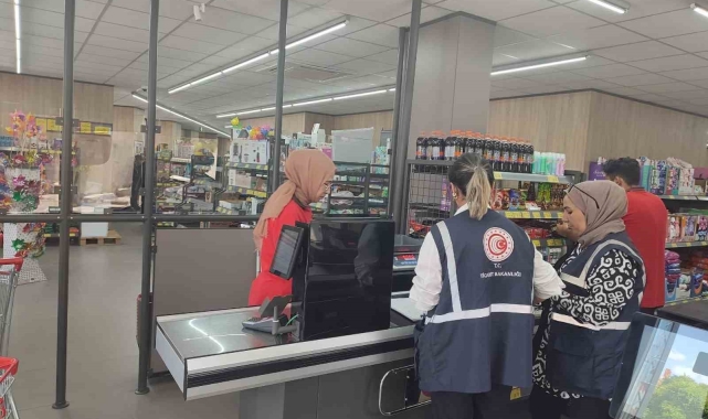 Yozgat&#039;ta 857 işletme denetlendi