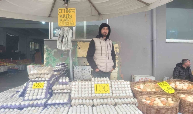 Yumurta fiyatlarındaki artış