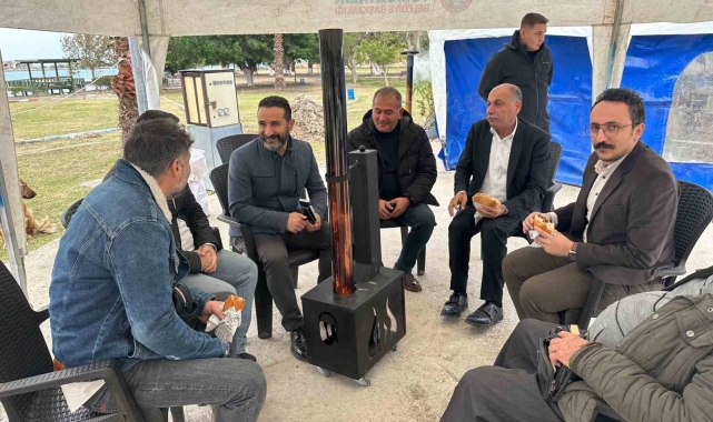 Yumurtalık'ta işçi alacakları ödeniyor