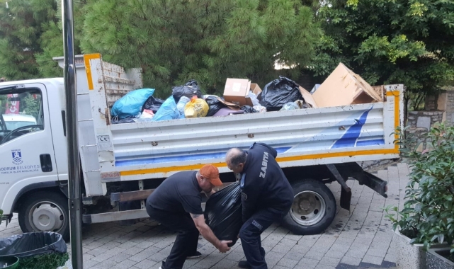 Zabıta ekiplerinden denetim