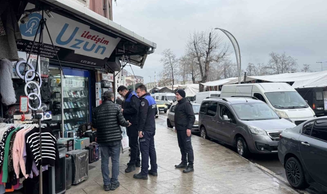 Zabıtalardan denetim