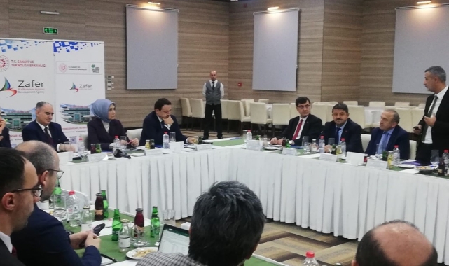 Zafer Kalkınma Ajansı, yılın son yönetim kurulu toplantısını gerçekleştirdi