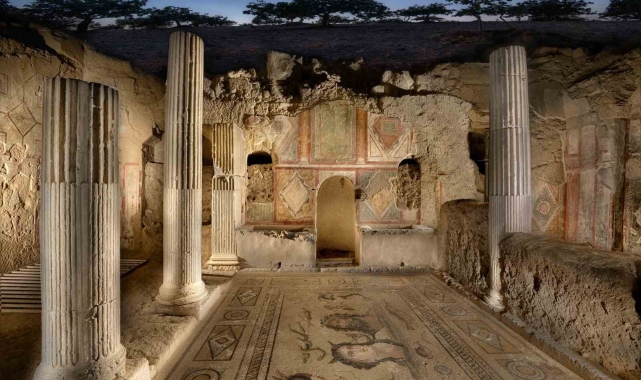 Zeugma Antik Kenti'ndeki Muzalar Evi 2025'te ziyarete açılıyor