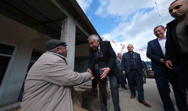 Zeydan Karalar'dan 7 bin emekliye yeni yıl desteği