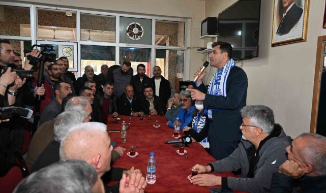 Zeyrek'ten katılımcı yönetim vurgusu ve imar planı müjdesi