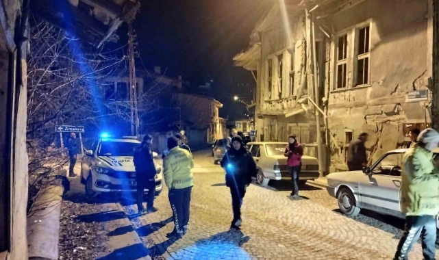 Zile&#039;de yılbaşı öncesi sıkı denetim