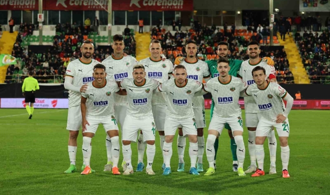 Ziraat Türkiye Kupası: Alanyaspor: 3 - Amed Sportif Faaliyetler: 2