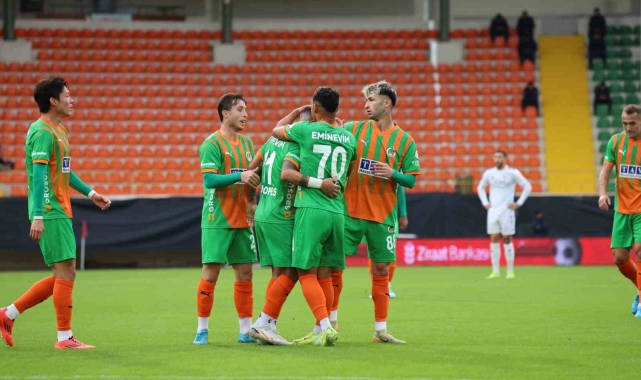 Ziraat Türkiye Kupası: Alanyaspor: 4 - Fethiyespor: 1