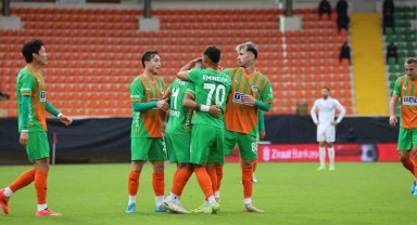 Ziraat Türkiye Kupası: Alanyaspor: 4 - Fethiyespor: 1