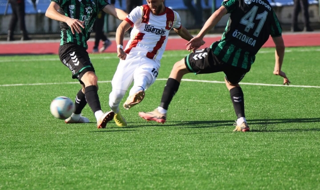 Ziraat Türkiye Kupası: Çorluspor 1947: 2 - Kocaelispor: 3