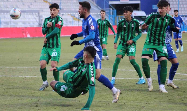 Ziraat Türkiye Kupası: Erzurumspor FK: 2 - Sakaryaspor: 0