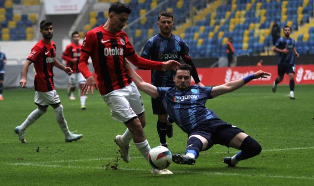 Ziraat Türkiye Kupası: Gençlerbirliği: 1 - Belediye Kütahyaspor: 0