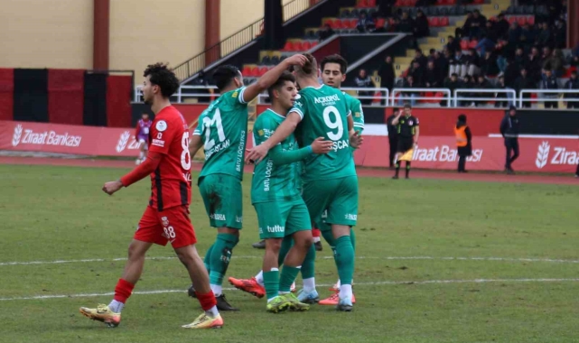 Ziraat Türkiye Kupası: Kastamonuspor: 1 - Bodrum FK: 6