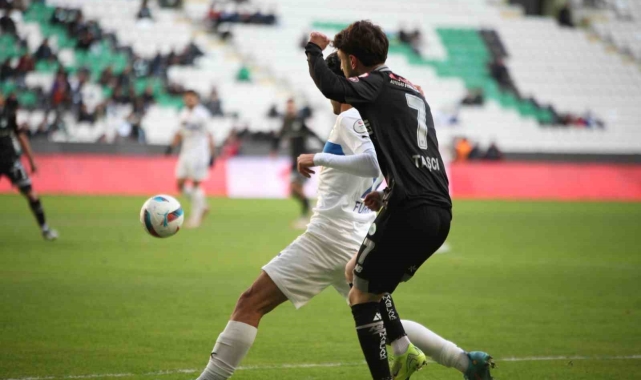 Ziraat Türkiye Kupası: Konyaspor: 1 - Karacabey Belediye Spor: 0
