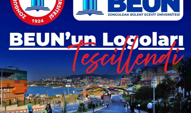 Zonguldak Bülent Ecevit Üniversitesinin logoları tescillendi