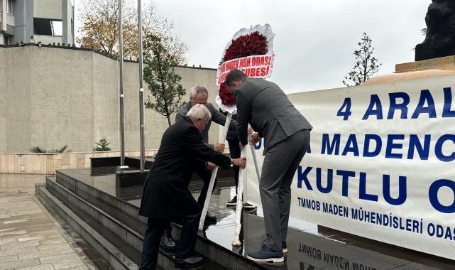 Zonguldak'ta Dünya Madenciler Günü törenle kutlandı
