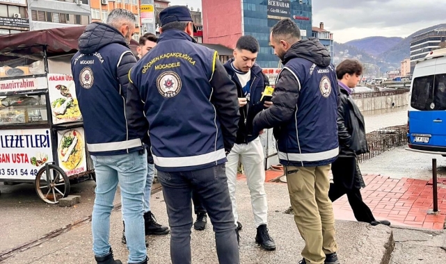 Zonguldak'ta 7 düzensiz göçmen yakalandı