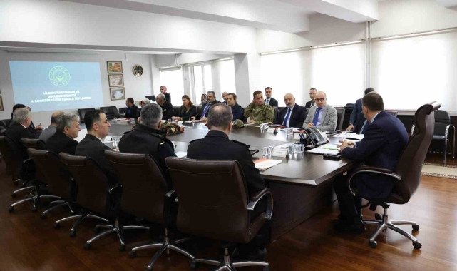 Zonguldak'ta "Ailenin Korunması ve Güçlendirilmesi" için İl Koordinasyon Toplantısı düzenlendi