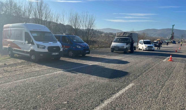 Zonguldak'ta düzensiz göç denetimlerinde 43 yabancı tespit edildi