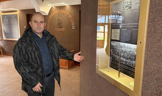 110 yıl önceki hatıralar Tokat Mevlevihanesi'nde sergileniyor