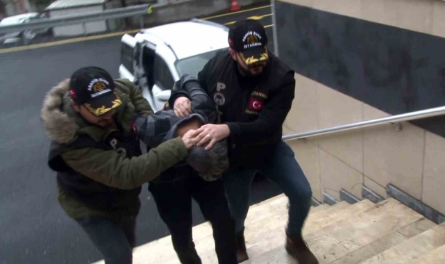 12 yaşındaki çocuğu öldüren zanlı Asayiş Şube Müdürlüğü&#039;ne getirildi