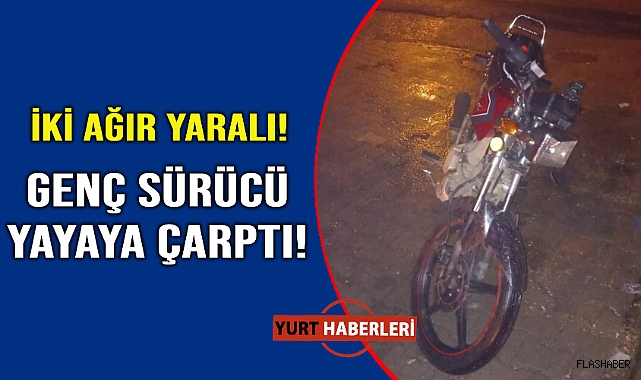16 yaşındaki sürücünün yolculuğu felaketle sonuçlandı