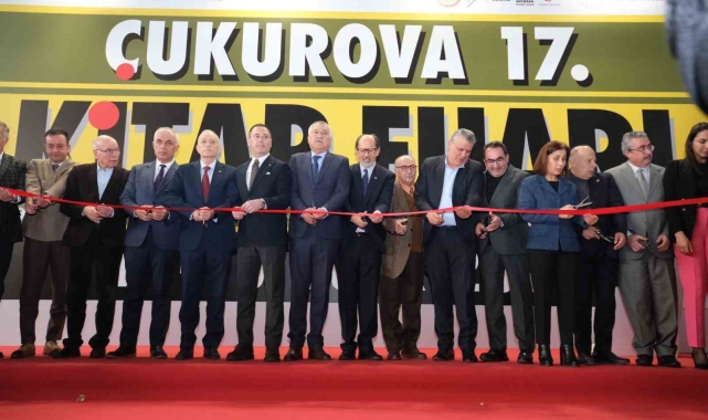 17. Çukurova Kitap Fuarı kapılarını açtı