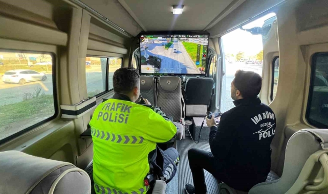 2 bin 268 araç sürücüsüne cezai işlem uygulandı