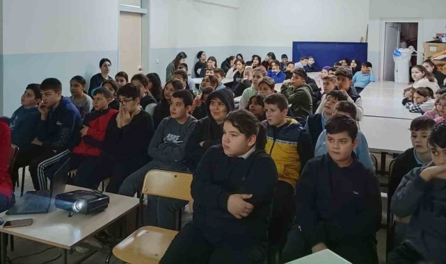 2 bin 435 öğrenciye çevre eğitimi verildi