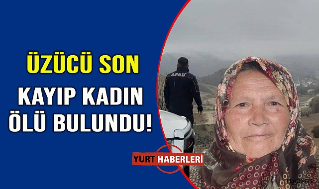 2 günlük arama acıyla bitti