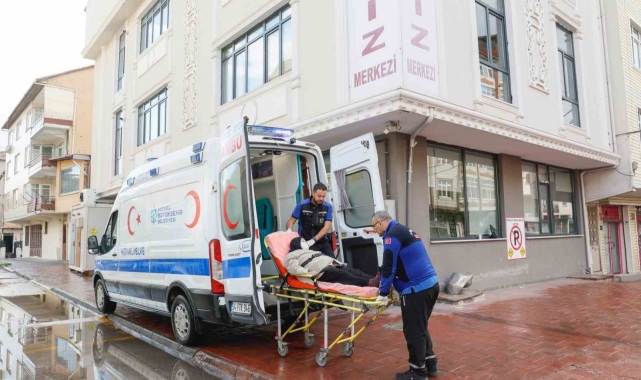 2024 yılında 48 bin kişiye Hasta Nakil Ambulans hizmeti