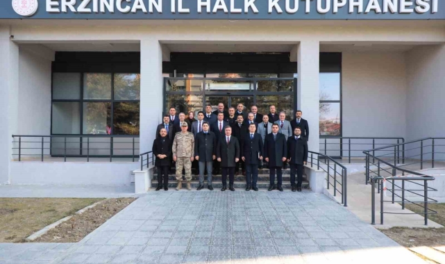 2024 yılında Erzincan'da yapılan çalışmalar değerlendirildi