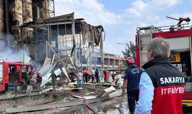 2024 yılında Sakarya itfaiyesi 4 bin 330 yangına ve 3 bin 469 kurtarma operasyonuna müdahale etti