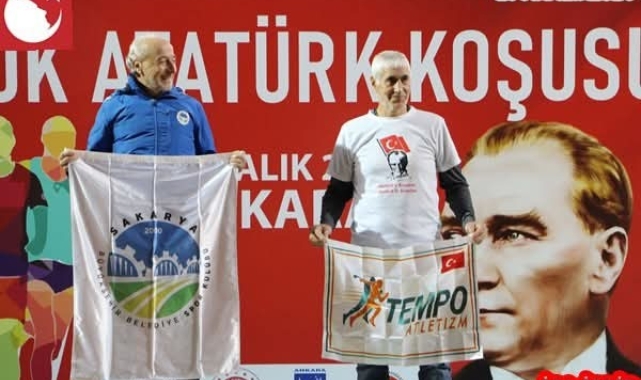 2024'ün son koşusunda ipi Sakaryalı sporcu göğüsledi