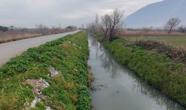 "2025 Gediz Nehrinin en az kirletileceği yıl olacak"