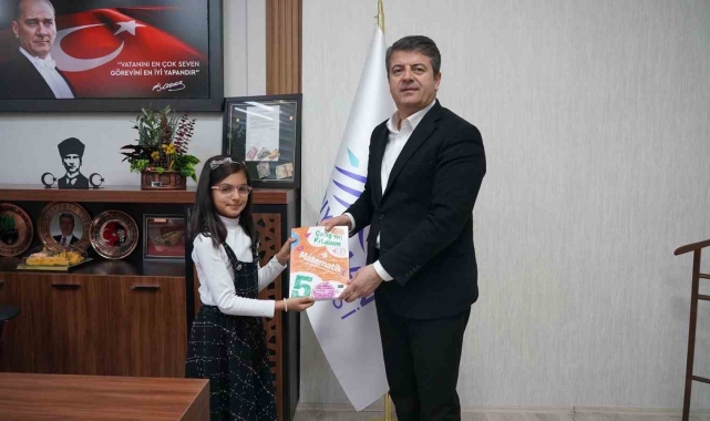 2025'in ilk çocuk başkanından park talimatı