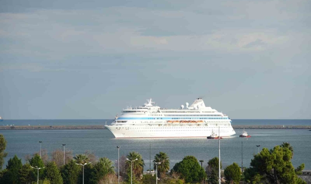2025'in ilk kruvaziyer seferi: Bin 157 Rus turist Samsun'da