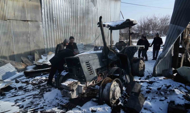40 yıldır biriktirdiği her şey bir gecede kül oldu
