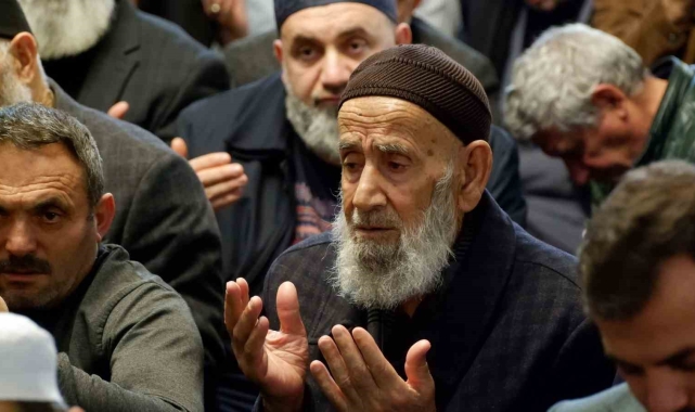 500 yıllık 1001 Hatim geleneğinin duası gerçekleştirildi