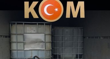 6 bin litre kaçak akaryakıt ele geçirildi