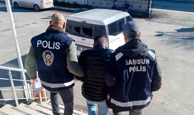 6 yıl hapis cezası bulunan hükümlü yakalandı