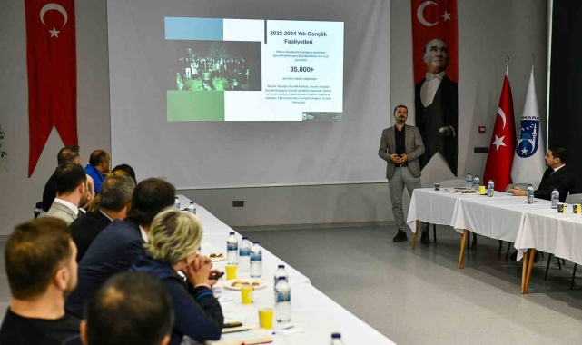 ABB ev sahipliğinde 'Spor Politikaları Geliştirme Toplantısı' düzenlendi