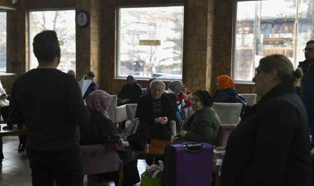 ABB 'Kızılcahamam Şifa Termal Sosyal Tesisi' misafirlerini ağırlıyor