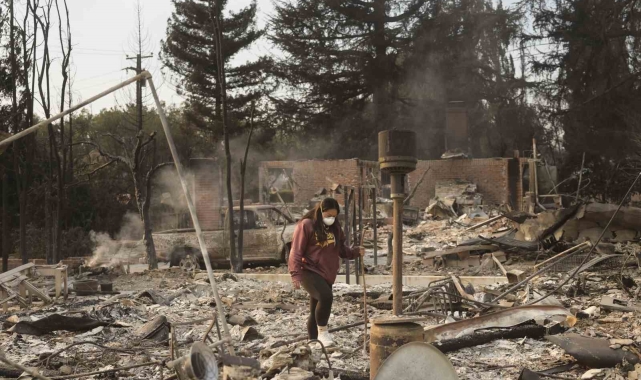 ABD'deki orman yangınlarında can kaybı 10'a yükseldi