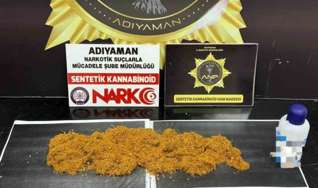 Adıyaman'da 32 şahsa uyuşturucudan işlem yapıldı