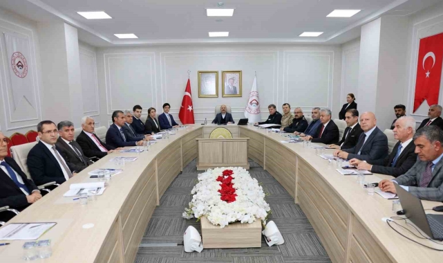 Adıyaman'da bağımlılıkla mücadele il koordinasyon kurulu toplantısı yapıldı