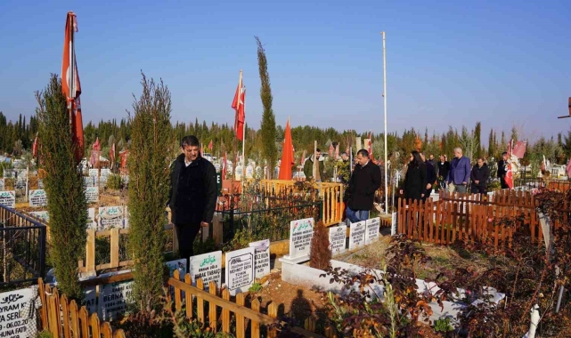 Adıyaman'da deprem şehitliği anıtı için ilk adım atıldı