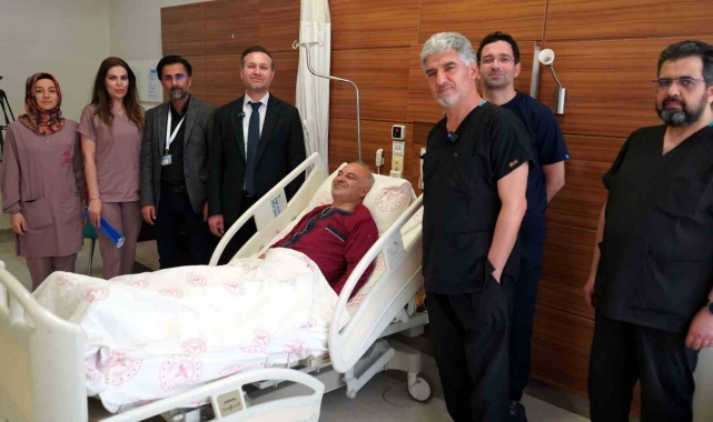 Adıyaman'da ilk defa hasta uyutulmadan açık kalp ameliyatı yapıldı