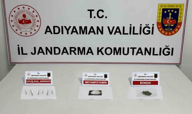 Adıyaman'da uyuşturucu operasyonu: 20 gözaltı