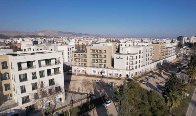 Adıyaman&#039;daki rezerv alanları kente modern görünüm kattı